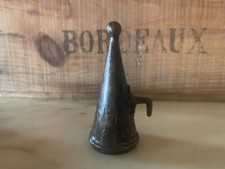 ANTICO SPEGNI CANDELA OTTONE SORDINA