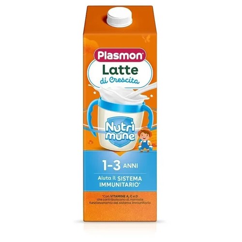Plasmon latte crescita - plasmon,