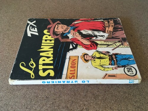 Tex gigante lo - 97, straniero