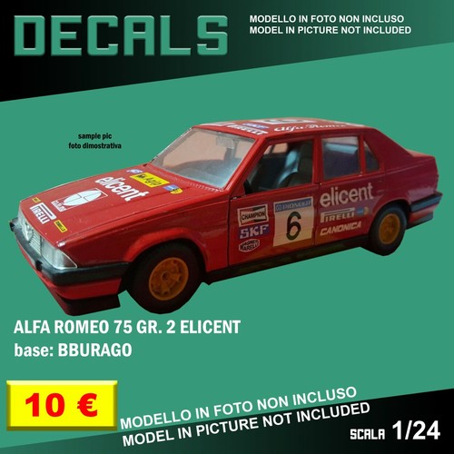 Decals repro alfa - decals,