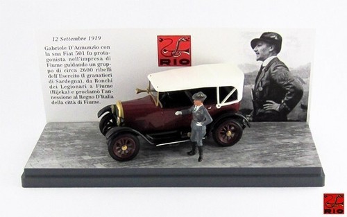 Fiat 501 fiume 1919 gabriele - fiat,