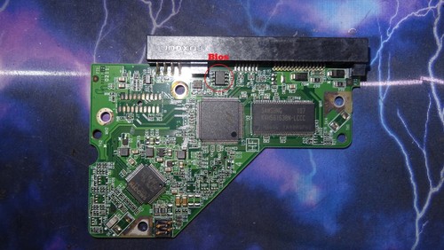 Wd5000avds scheda logica - logica, pcb