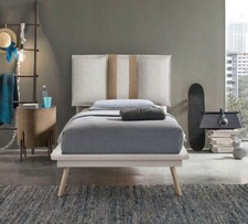 Letto imbottito Singolo per