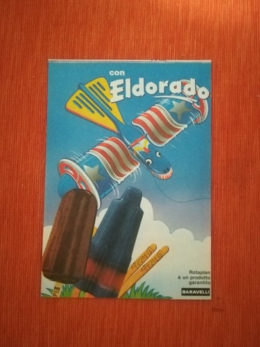 Pubblicita cartacea originale - pubblicita',