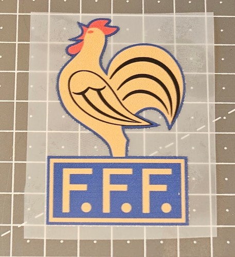 Patch blason equipe - blason, france
