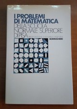 VISENTINI-I PROBLEMI DI MATEMATICA DELLA SCUOLA NORMALE SUPERIORE DI PISA-1985