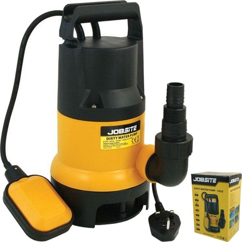 Pompa acqua sommersa sporca