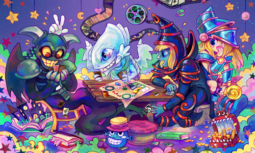 Tappetino gioco yugioh - tappetino,