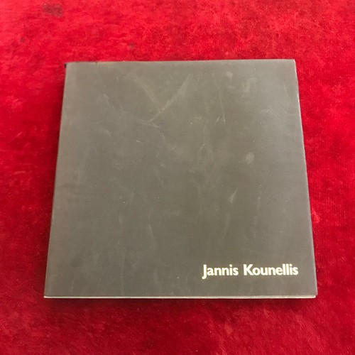 Livre artiste n59 jannis - d,