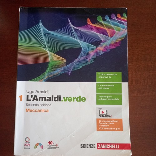 Libro amaldi verde 1 - l'amaldi.verde,