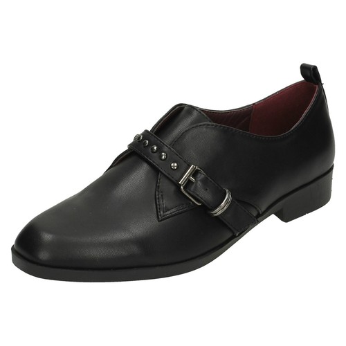 Scarpe fibbia con tacco - a,