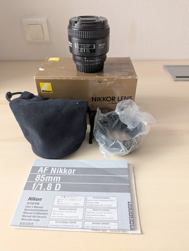 Objectif nikon 85mm 8 d - objectif, af