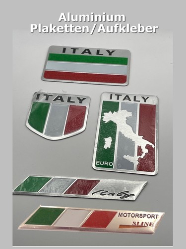 Italia set emblemi - set,
