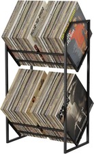 Vinyl Record Storage Rack