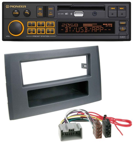 Pioneer dab mp3 - dab, usb