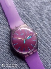 Orologio Swatch Viola Rebel