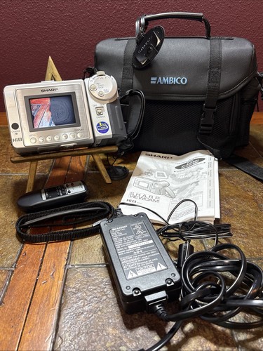 Videocamera sharp ah150 - sharp, vl-ah150