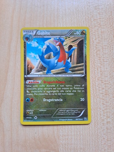 Gabite 124 reverse holo - holo,