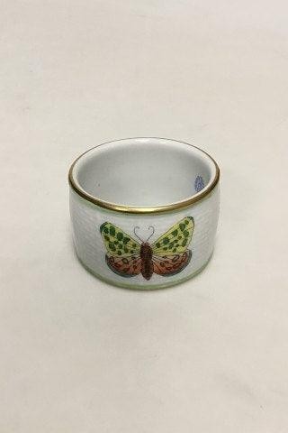 Anello tovagliolo verde herend - anello,