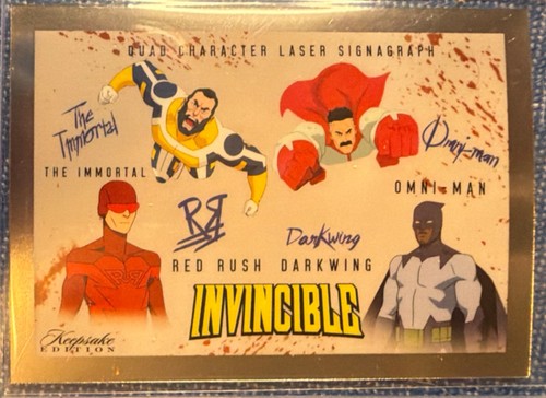 Invincible quad personaggio - invincible,