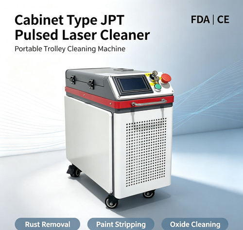 Pulitore laser fibra jpt 300w - fibra,
