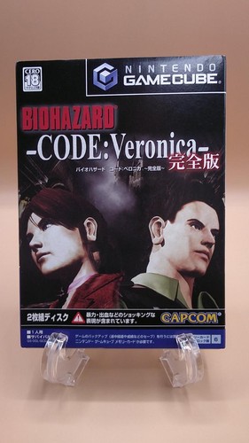 Capcom gamecube game resident - gamecube,