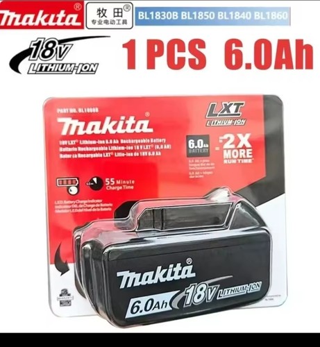 Makita bl1860 batterie - bl1860,