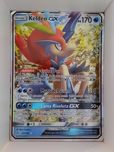 Keldeo 236 carta - 47/236,