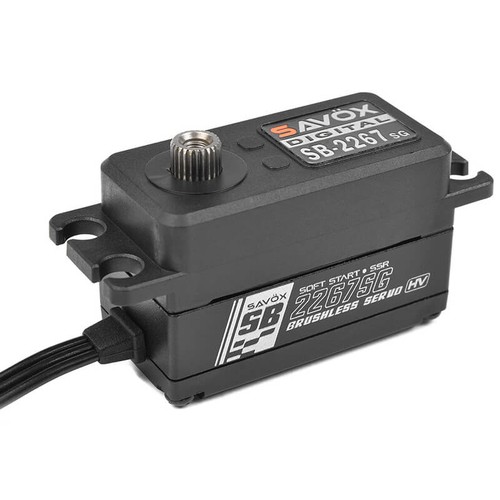 Savox servo digitale - servo, brushless
