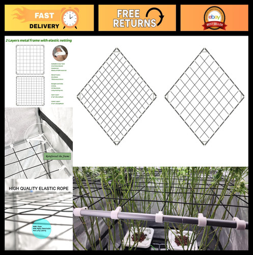 Kit rete 4x4 scrog supporto - kit,