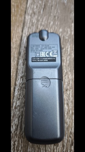 Registratore vocale sony - vocale,