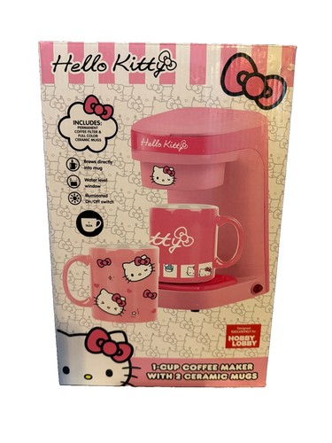 Nuova caffettiera sanrio hello - nuova,