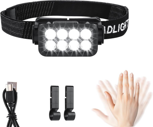 Lampada frontale led - frontale, a