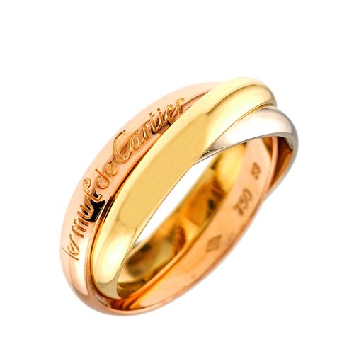 Anello cartier trinity 18k - anello,