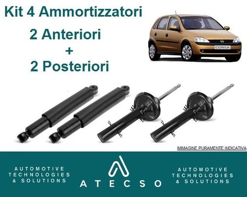 Kit ammortizzatori 2 - ammortizzatori,