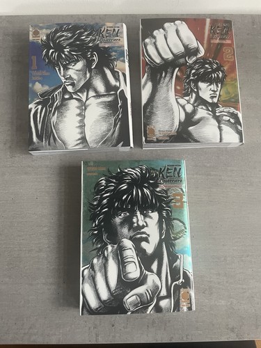 Ken guerriero origini - ken, del