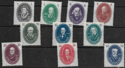 Ddr minr 261 - minr, 261-270