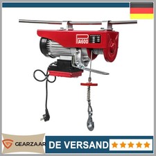 Verricello elettrico 300Kg