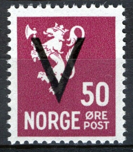 Norvegia 1941 287 v su - 1941,,