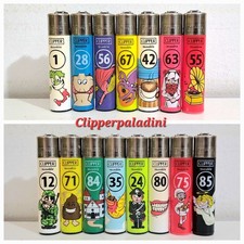 Accendini Clipper, Lighters