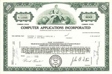 Computer Applications Inc. -
