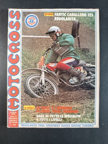 Rivista motocross numero - rivista, 7