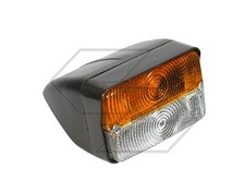 Fanale con base inclinata 22° a scarpetta per trattore agricolo landini 