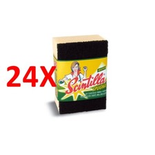 24 X Scintilla Con Spugna
