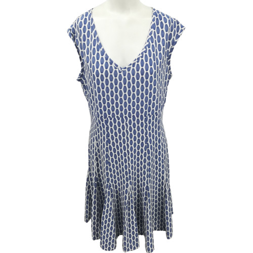 Abito tubino just - taylor, blu