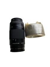 Teleobiettivo Sony 75-300mm