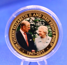 Moneta Medaglia Placcata Oro