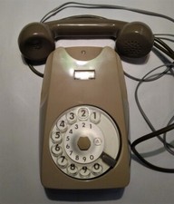 TELEFONO  DA MURO AUSO SIEMENS VINTAGE anni 70 PERFETTO