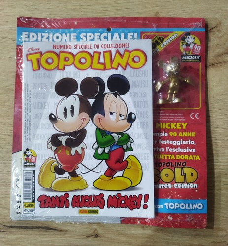 Topolino 3286 statuetta - topolino, n.3286