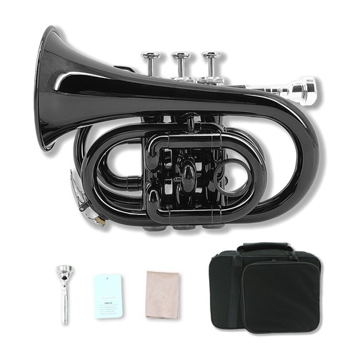 Tromba tascabile nera - , bb
